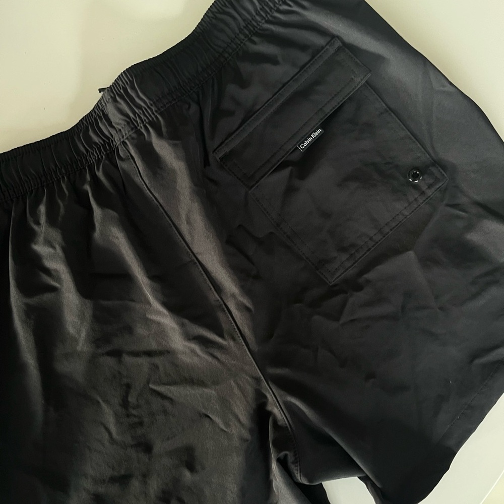 Calvin Klein Black Swimwear
